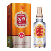 沱牌舍得 沱牌酒 沱牌优曲生态 52度 500ml  浓香型白酒 单瓶装500ml*1