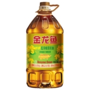 金龙鱼特香低芥酸菜籽油5.436L/桶食用油 非转基因 物理压榨