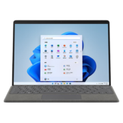 微软（Microsoft） 【只换不修】Surface Pro 9二合一平板笔记本电脑商务轻薄办公本 Pro 9 i5 8G 128G【亮铂金】 【学生9折】官方标配【不含键盘领便携鼠标】