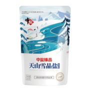 中盐 无碘天山雪晶盐 未加碘 湖盐 200g