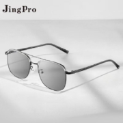 10日0点、PLUS会员：JingPro 镜邦 1.67超薄防蓝光变色镜片+时尚男女钛架/合金/TR镜框多款可选