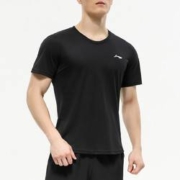 LI-NING 李宁 男子运动T恤 ATSR321-1