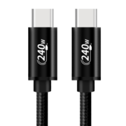 凯宠 TYPE-C数据线双头240W PD线传输480Mbps手机笔记本支持48V5A Type-C数据线2米 240W