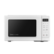 美的（Midea）变频小清新微波炉 液晶屏幕 磨砂面板 小型20L家用 匠心工艺（PM2002）