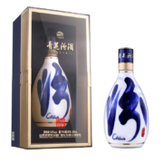 京东百亿补贴：汾酒  青花30复兴版 清香型高度白酒53度 500ml 单瓶装 1号会员店