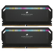 美商海盗船（USCORSAIR） 32GB(16G×2)套装 DDR5 6200 台式机内存条 统治者铂金 RGB灯条 高端游戏型 C36