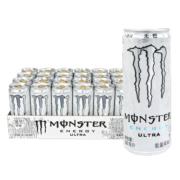 魔爪 Monster 白魔爪 无糖 运动饮料 维生素饮料 能量饮料 330ml*12罐整箱装 可口可乐公司生产