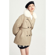 PEACEBIRD WOMEN 太平鸟女装 女士羽绒服 A7ACB466078