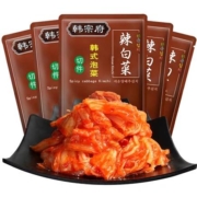 概率券：韩宗府 辣白菜 450g*2袋