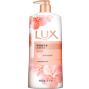 力士沐浴露1000g 香味持久香氛沐浴乳 幽莲魅肤沐浴液男女通用 桃花浅香1000g