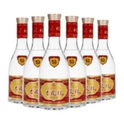 88VIP：汾酒 杏花村酒系列 玻瓶 53%vol 清香型白酒 475ml*6瓶 整箱装