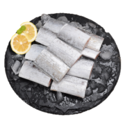 纯色本味 冷冻舟山精品带鱼段 纯中段无内脏 地标产品  21-28块 700g/袋