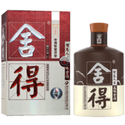 概率券、PLUS会员：舍得 品味舍得 52%vol 浓香型白酒 1000ml 单瓶装