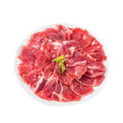 恒都 国产后腿肉精选牛肉片 150g/袋*4 共600g 冷冻 谷饲原切牛肉 煎煮炒涮