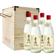 李渡 珍品 浓特兼香型白酒50.8度500ml*4瓶礼盒装江西高粱酒