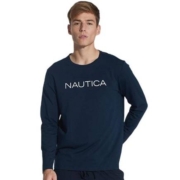 NAUTICA 诺帝卡 男士长袖T恤 NYNS050640F25
