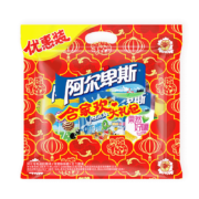 京喜特价版、plus会员、有券的上：阿尔卑斯 混合合家欢糖果大礼包396g