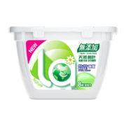 概率券:妈妈壹选 La天然植皂洗衣凝珠除菌洁净10ml*55粒 *4件+凑单