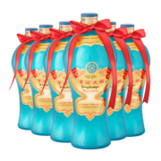 洋河大曲老天蓝白酒 42度500mL 6瓶装
