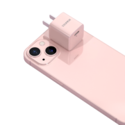 罗马仕苹果PD20W快充充电器 通用iPhone13Ppromax/12/11/Xs/XR手机USB-C充电头插头兼容18W 水仙粉