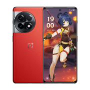 PLUS会员：10点开始：OnePlus 一加 Ace 2 5G手机 18GB+512GB 熔岩红 原神定制礼盒