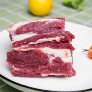 云鲜美 新鲜原切牛腩牛腩肉新鲜牛肉冷冻批发黄牛肉鲜原切不拼接批发 新鲜牛腩肉 1250g