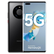 京东百亿补贴：华为Mate40epro 5G全网通手机支持鸿蒙 亮黑色 8+256G