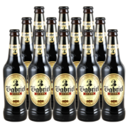千島湖啤酒（CHEERDAY） 加布里黑啤 11度 418ml *12瓶 整箱装