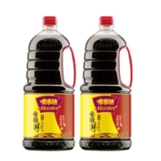 味事达特级酱油炒菜凉拌蒸鱼火锅非转基因生抽调味料1.9L*2瓶