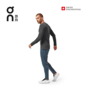 On昂跑 舒适快干男款跑步长袖T恤 Comfort Long-T