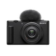 索尼（SONY）ZV-1F Vlog相机 广角大光圈 学生入门 黑色