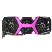 盈通（yeston） AMD Radeon RX6800系列台式机电脑游戏显卡 RX6800 16G 游戏高手
