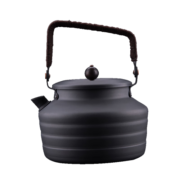 爱路客户外烧水壶茶具露营水壶自驾游装备泡茶壶1.3L开水壶