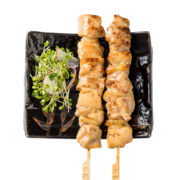 六和美食  盐烧腿肉串 360g/袋约6串新希望六和烤腿肉 烧烤野餐半成品烤串