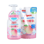 再补券、京喜特价app：贝亲 桃叶洗护系列 洗发沐浴桃叶精华 500ml