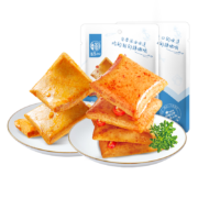 华味亨 香辣味鱼豆腐 100g*3袋*2件