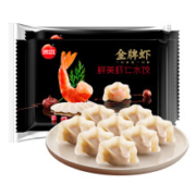 思念 金牌虾水饺 鲜美虾仁饺子 960g*4件