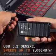 Western Digital 西部数据 WD_Black P40 移动固态硬盘 2TB