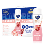 蒙牛 纯甄果粒轻酪乳白桃石榴风味酸牛奶230g×10瓶