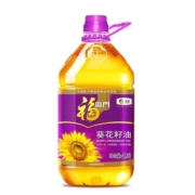 福临门压榨一级葵花籽油4.5L/桶健康桶装家用家庭食用油