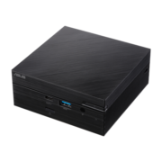 华硕(ASUS) PN62 商用办公家用税控 mini迷你主机台式机微型小电脑(十代i5-10210U 8G 512G Win11 三年上门)