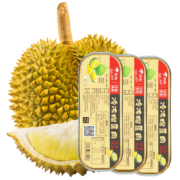 PLUS会员、需领券：川奈良品 泰国冷冻金枕头 无核烤榴莲果肉新生鲜树熟水果盒装 100g＊5盒