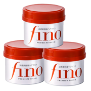 FINO芬浓透润美容液发膜230g*3罐 修护深层滋养改善毛躁 日本进口