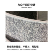 布迪思 地毯客厅卧室茶几沙发地毯可定制北欧简约现代满铺加厚短绒防滑 幻境-14 140*200cm