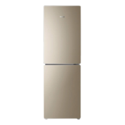 Haier海尔冰箱家用冷冻冰柜DEO净味保鲜双开门迷你小型出租房二门保温冷藏电冰箱 190升风冷无霜