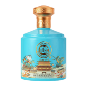 白水杜康 卯兔年纪念酒 52度白酒浓香型 500ml*2瓶 礼盒装 （蓝色两瓶）