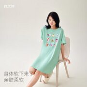 安之伴 女士纯棉睡裙 82322722440