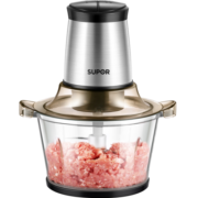 苏泊尔（SUPOR）绞肉机家用电动 不锈钢多能料理机 绞馅机碎肉搅肉机切菜辅食搅拌机JR05-300