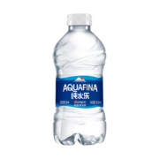 概率券:纯水乐 AQUAFINA 饮用天然水饮用水 350ml*24瓶 整箱装