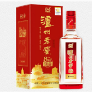 泸州老窖 8年窖和之礼 52度 500ml*6 整箱